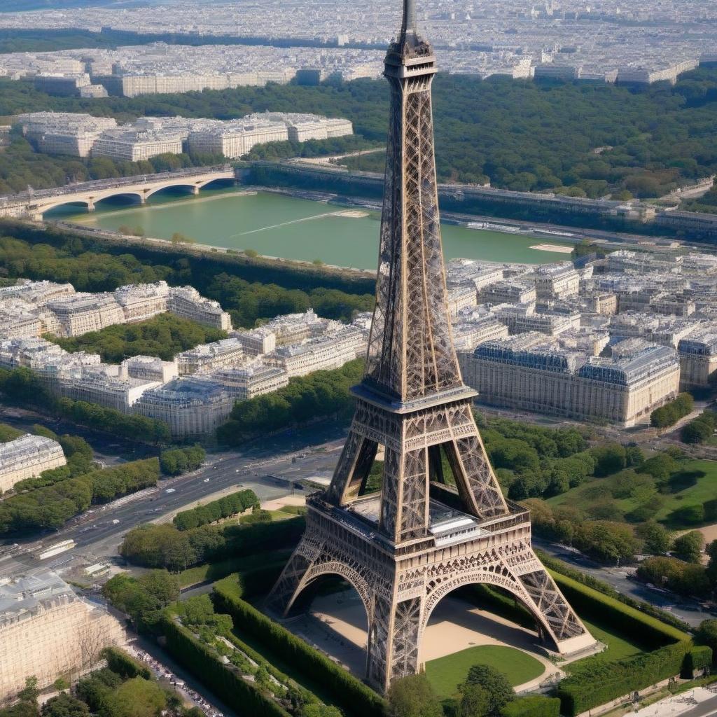  Eiffel tower