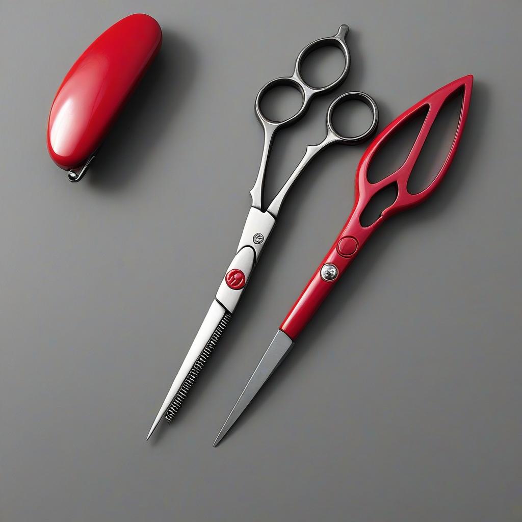  rouge amendiares and judi alvarez scissors