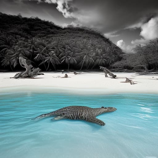  photo from the caribbean, white sand, blue lagoon, high detail, realistic image, photo, adventurous , wild , captivating , by david yarrow, nick brandt, art wolfe, paul nicklen, joel sartore