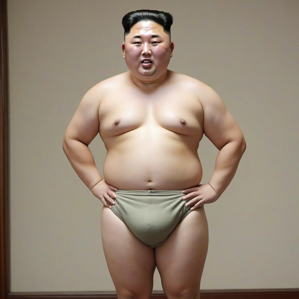  kim jang un in his pants