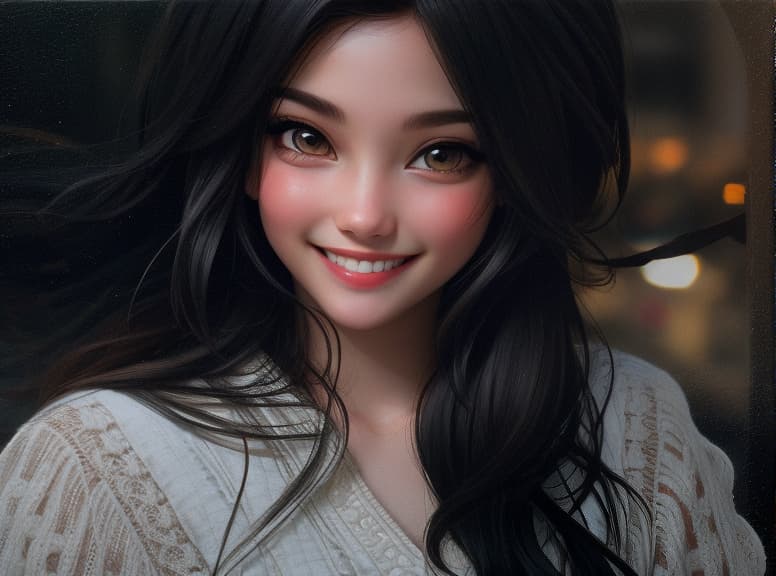  smiling girl