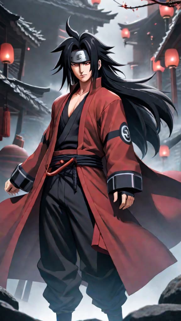  anime art: depict the true horror of madara uchiha's limbo clones overpowering enemies unseen with deadly attacks. hyperrealistic, full body, detailed clothing, highly detailed, cinematic lighting, stunningly beautiful, intricate, sharp focus, f/1. 8, 85mm, (centered image composition), (professionally color graded), ((bright soft diffused light)), volumetric fog, trending on instagram, trending on tumblr, HDR 4K, 8K