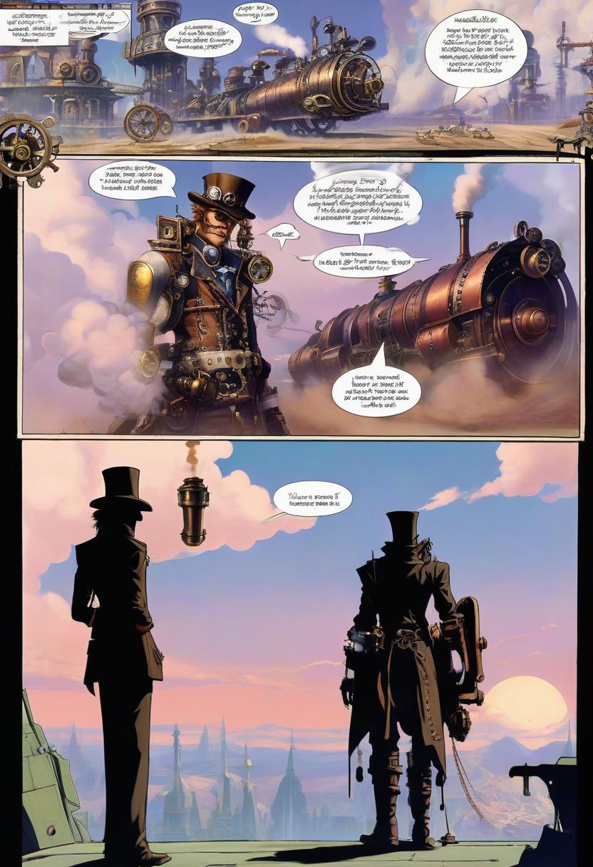  steam punk, world guy