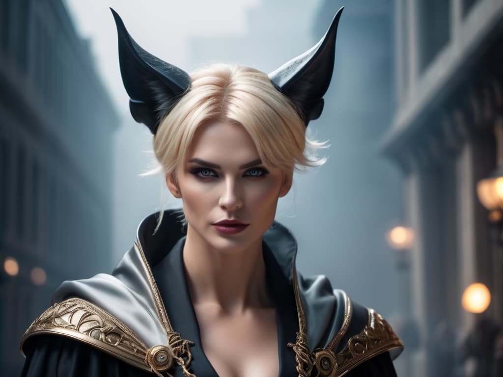   hdr photo, science fiction, blonde hair, human man, male, wearing demon lord robes and cat ears. high dynamic range, vivid, rich details, clear shadows and highlights, realistic, intense, enhanced contrast, highly detailed, oil painting hyperrealistic, full body, detailed clothing, highly detailed, cinematic lighting, stunningly beautiful, intricate, sharp focus, f/1. 8, 85mm, (centered image composition), (professionally color graded), ((bright soft diffused light)), volumetric fog, trending on instagram, trending on tumblr, hdr 4k, 8k hyperrealistic, full body, detailed clothing, highly detailed, cinematic lighting, stunningly beautiful, intricate, sharp focus, f/1. 8, 85mm, (centered image composition), (professionally color graded), ((bright soft diffused light)), volumetric fog, trending on instagram, trending on tumblr, HDR 4K, 8K