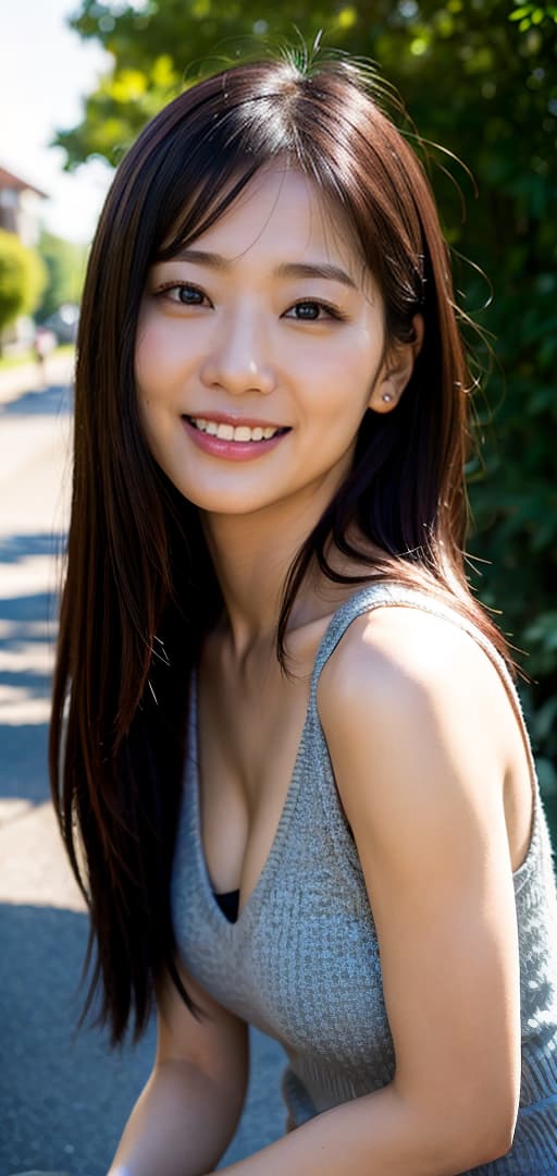  Best quality, masterpiece, ultra high res, (photorealistic:1.4), raw photo, (detail face:1.3), (realistic skin), deep shadow, dramatic lighting, beautiful, Japanese, intellectual, Erika Toda, cute, in her 40s, realistic, clean, healthy, mature vibe, bright, smiling, deep shadow, dramatic lighting, portrait, portrait size, unedited, symmetrical balance