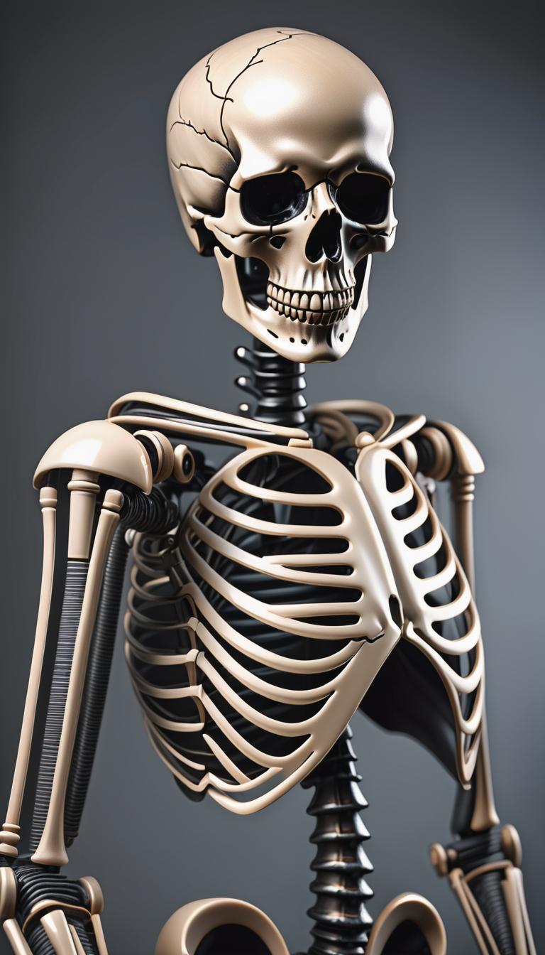  minimalist tattoo style depiction of skeleton man, using simple and powerful black or grey lines on a light, solid color background. hyperrealistic, full body, detailed clothing, highly detailed, cinematic lighting, stunningly beautiful, intricate, sharp focus, f/1. 8, 85mm, (centered image composition), (professionally color graded), ((bright soft diffused light)), volumetric fog, trending on instagram, trending on tumblr, HDR 4K, 8K