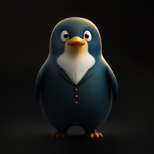  Draw a penguin from the Wallace and Gromit movie in 2D like in the game Takana Zero. hyperrealistic, full body, detailed clothing, highly detailed, cinematic lighting, stunningly beautiful, intricate, sharp focus, f/1. 8, 85mm, (centered image composition), (professionally color graded), ((bright soft diffused light)), volumetric fog, trending on instagram, trending on tumblr, HDR 4K, 8K
