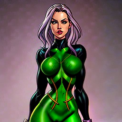  rogue from x men 97 in tight bodysuit