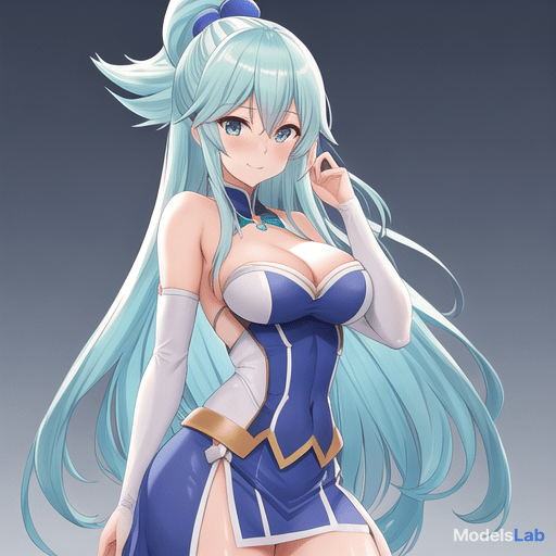  aqua from konosuba, naked, anime, hyperrealistic, full body, detailed clothing, highly detailed, cinematic lighting, stunningly beautiful, intricate, sharp focus, f/1. 8, 85mm, (centered image composition), (professionally color graded), ((bright soft diffused light)), volumetric fog, trending on instagram, trending on tumblr, HDR 4K, 8K