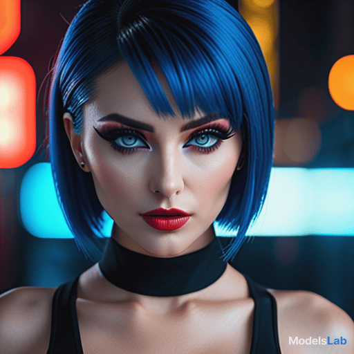  ultra realistic close up portrait ((beautiful pale cyberpunk female with heavy black eyeliner)), blue eyes, shaved side haircut, hyper detail, cinematic lighting, magic neon, dark red city, canon eos r3, nikon, f/1.4, iso 200, 1/160s, 8k, raw, unedited, symmetrical balance, in frame, 8k hyperrealistic, full body, detailed clothing, highly detailed, cinematic lighting, stunningly beautiful, intricate, sharp focus, f/1. 8, 85mm, (centered image composition), (professionally color graded), ((bright soft diffused light)), volumetric fog, trending on instagram, trending on tumblr, HDR 4K, 8K