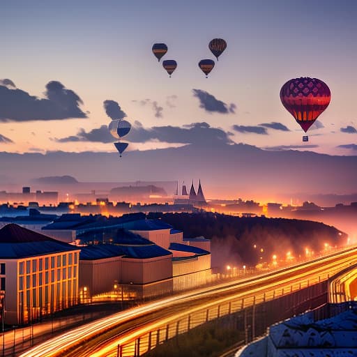 dvarchmodern the landscape of the lower novgorod, the left torso and the mine and the fire department, the right of the stadium and the aleksandra of the nevsky, between them the wolves and the oka, against the background of the city ' s moldiers, in the sky, among the balloon clouds. hyperrealistic, full body, detailed clothing, highly detailed, cinematic lighting, stunningly beautiful, intricate, sharp focus, f/1. 8, 85mm, (centered image composition), (professionally color graded), ((bright soft diffused light)), volumetric fog, trending on instagram, trending on tumblr, HDR 4K, 8K