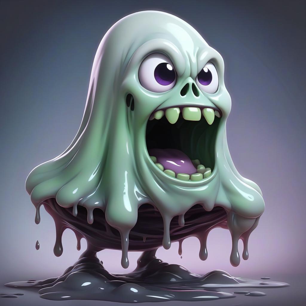  slime,character,2d,ghost