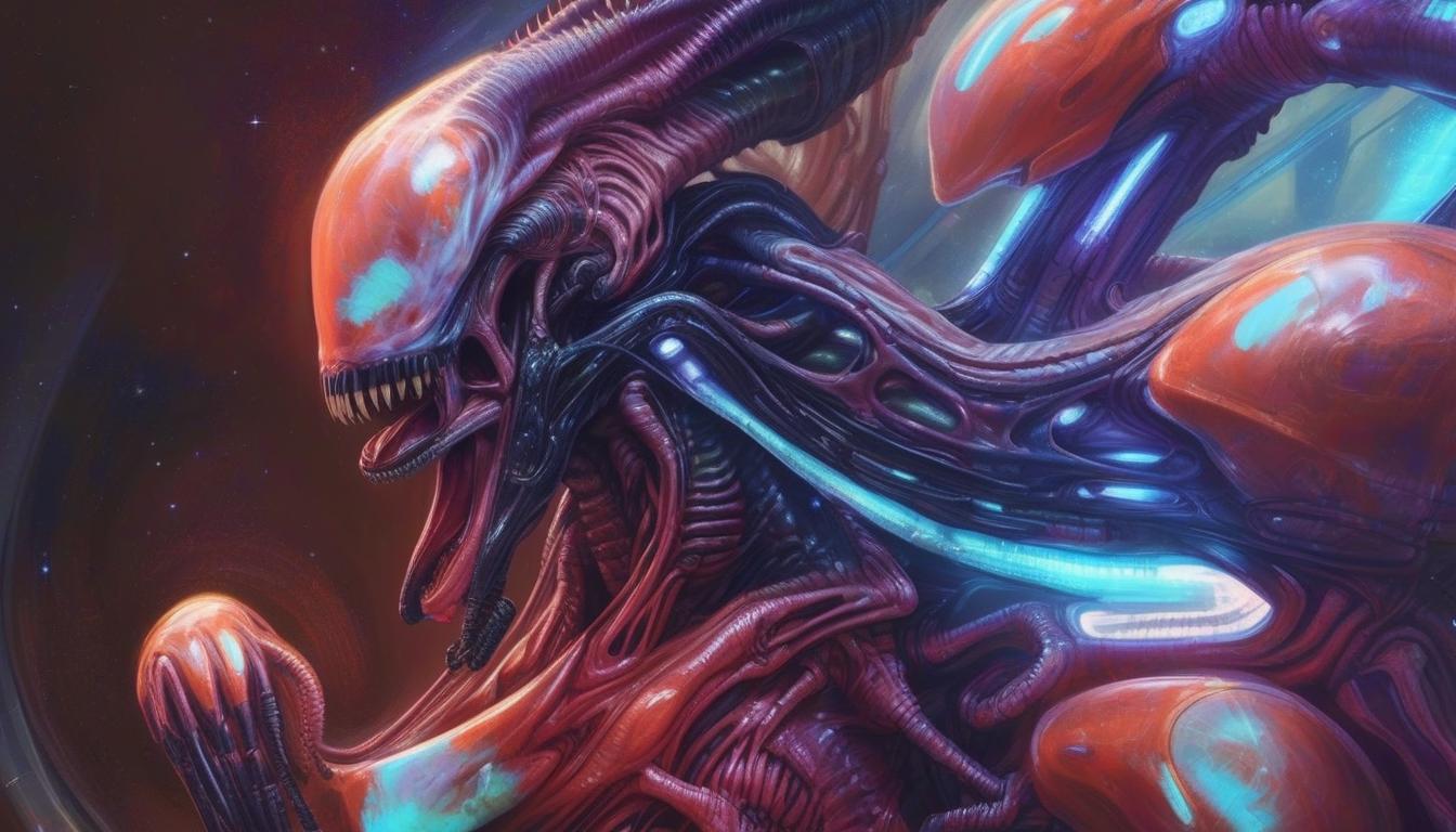  monster realism space xenomorph