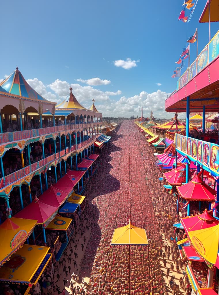  pov walking into carnival fuck city in color