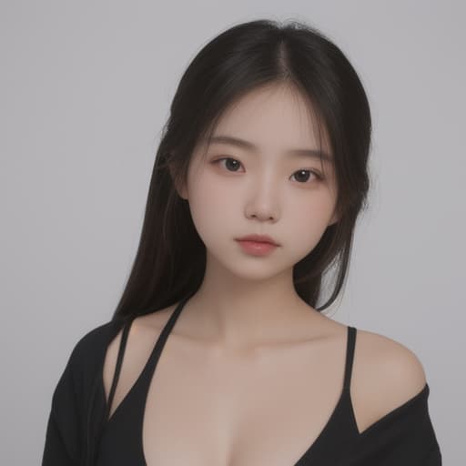  girl, best quality, solo, headshot, simple background