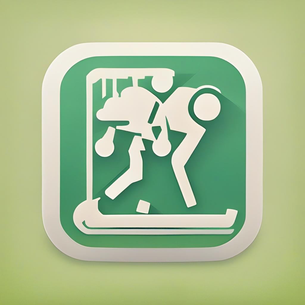  app icon of taking a walk