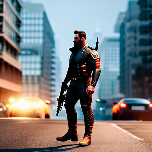  iam in free fire max game and I headshot one red criminal bundle hyperrealistic, full body, detailed clothing, highly detailed, cinematic lighting, stunningly beautiful, intricate, sharp focus, f/1. 8, 85mm, (centered image composition), (professionally color graded), ((bright soft diffused light)), volumetric fog, trending on instagram, trending on tumblr, HDR 4K, 8K