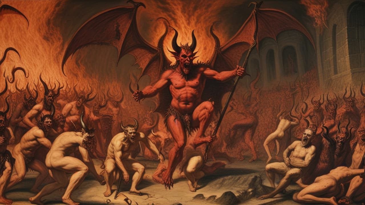  ancient devils in hell