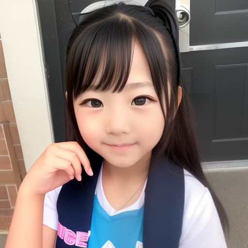  Elementary student, , girl, cute