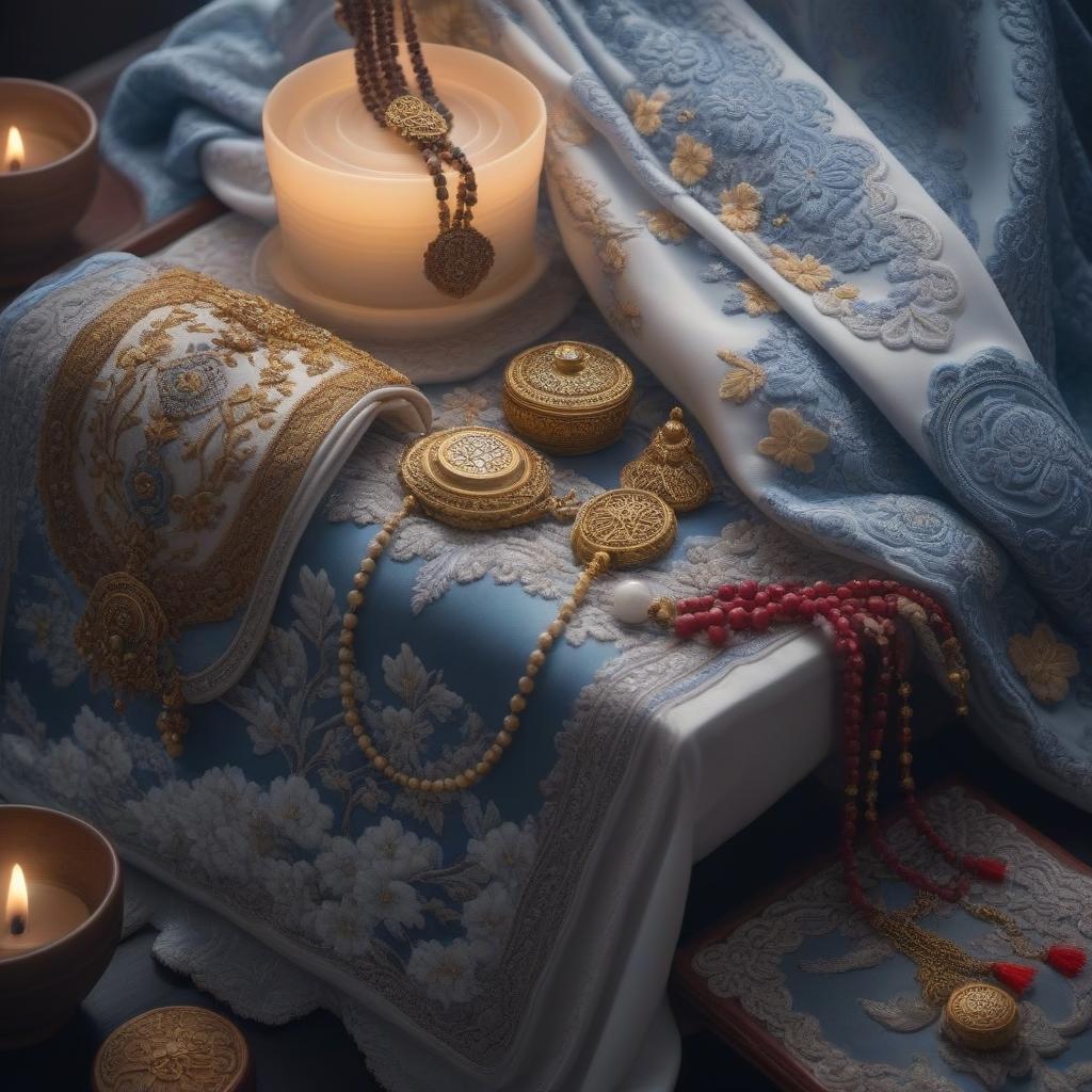  Still life with a beautiful porcelain prayer. hyperrealistic, full body, detailed clothing, highly detailed, cinematic lighting, stunningly beautiful, intricate, sharp focus, f/1. 8, 85mm, (centered image composition), (professionally color graded), ((bright soft diffused light)), volumetric fog, trending on instagram, trending on tumblr, HDR 4K, 8K