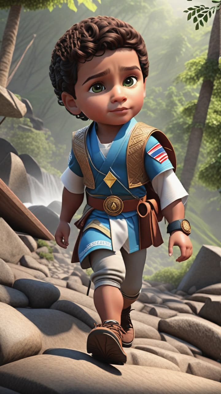  thiago bravely faces various dangers, showcasing his courage and resilience as he overcomes each obstacle in his path.