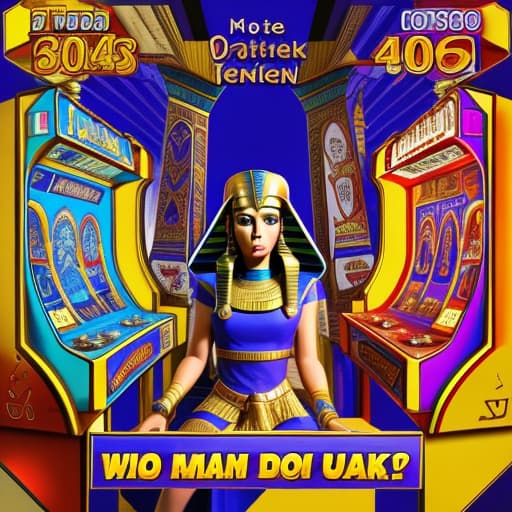  Make me a pharaoh that won an arcade game