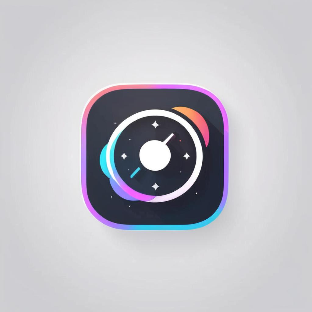  shik outlet, (ios style mobile app icon:1.5), logo, midjourney style, hq, hightly detailed, 4k