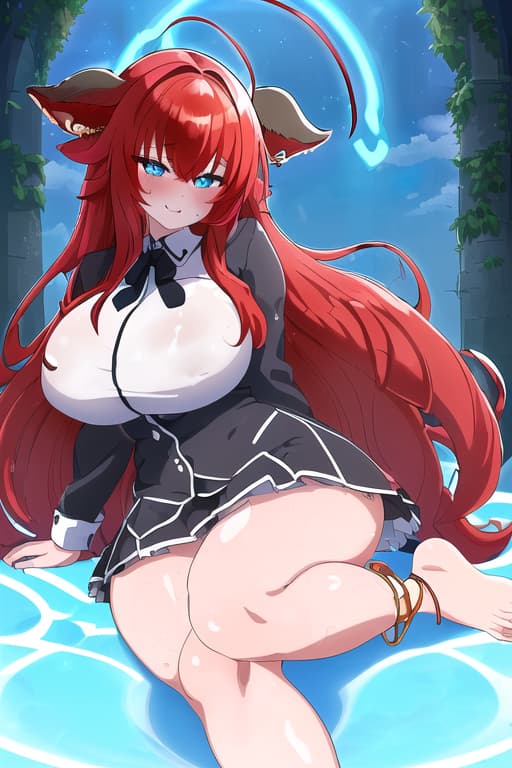   . veiny s. barefoot. feet. anklet. detailed feet. swollen hole. huge hole. puffy hole. prosed . prose. s. ahegao. happy. on face. on s. on feet. on legs. . excessive . ,she is :1.2,,masterpiece, best quality, 1women, long red hair, looking at viewer, :3, cute, black uniform, outdoors, streets, cow shot, curvy, (((blue eyes))), rias gremory, red hair, antenna hair, wavy hair, ((beautiful detailed eyes, beautiful detailed glow, lots of glow)), anime screencap,women at pool, compeion , black , masterpiece, best quality, high quality, solo