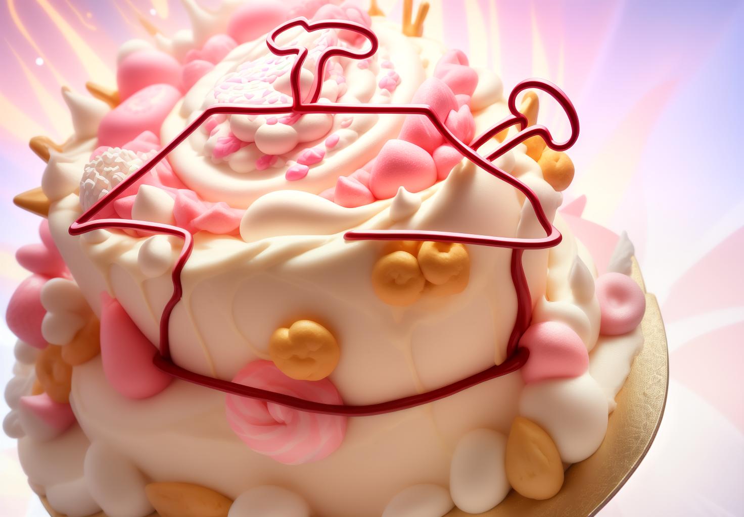  best quality, ultra high resolution, perfect lighting, cute cartoon birthday cake, multi layered, full and rounded, front view, complete cake, detailed frosting decorations, colorful layers, playful design, smooth lines, friendly appearance, bright and cheerful colors, whimsical patterns, intricate icing details, charming cake toppers, fun and playful decorations, joyful and festive atmosphere, visually appealing, non realistic, cartoonish elements, 3d appearance, dimensional layers, textured frosting, cream, frosting, chocolate chips, sprinkles, ganache, drizzled icing, whipped cream, edible decorations, decorative patterns, candles, small amount of fruit, clean background, (masterpiece:1.2), (extremely detailed:1.2), (8k:1.2)