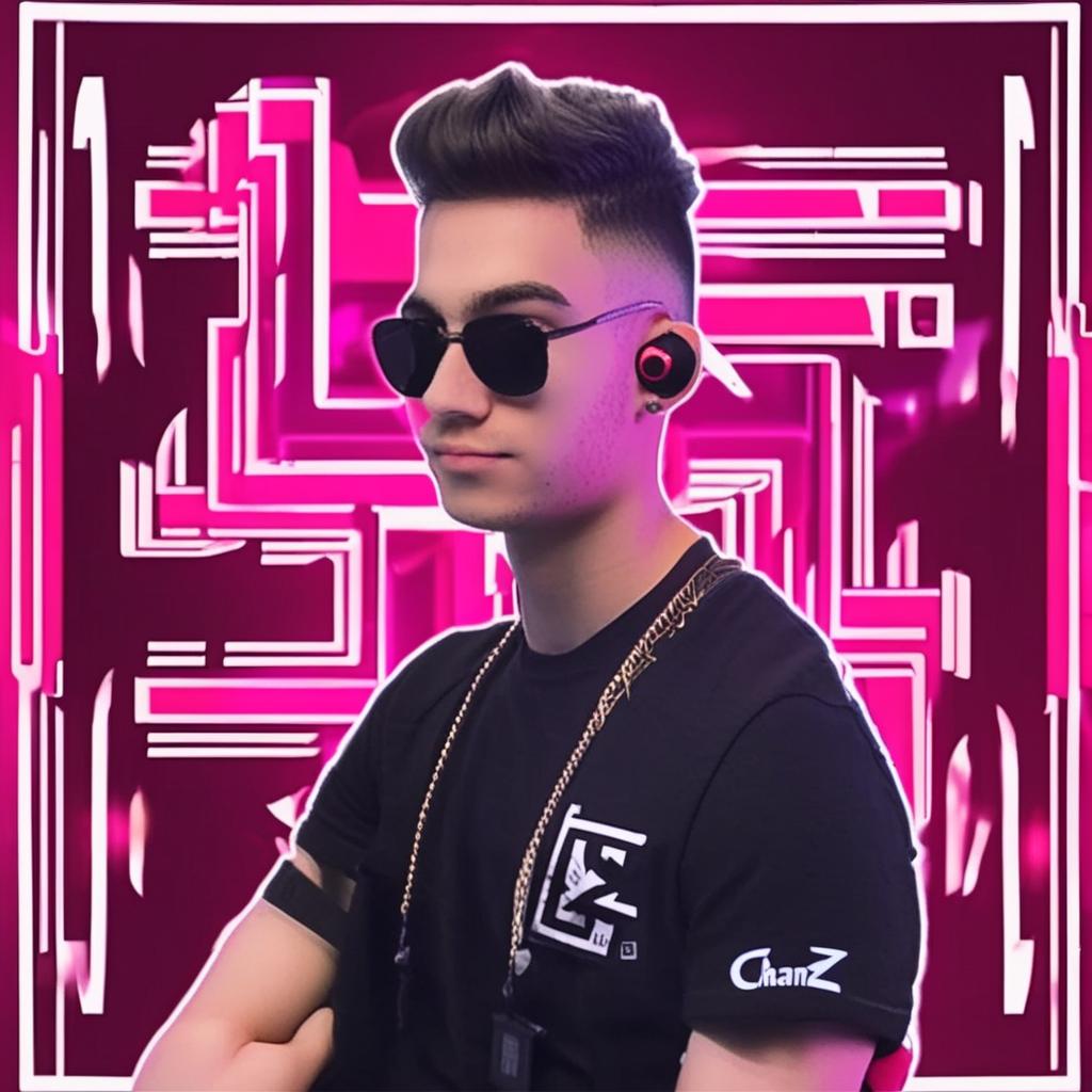  tiktok profile photo for cyper chamz gaming