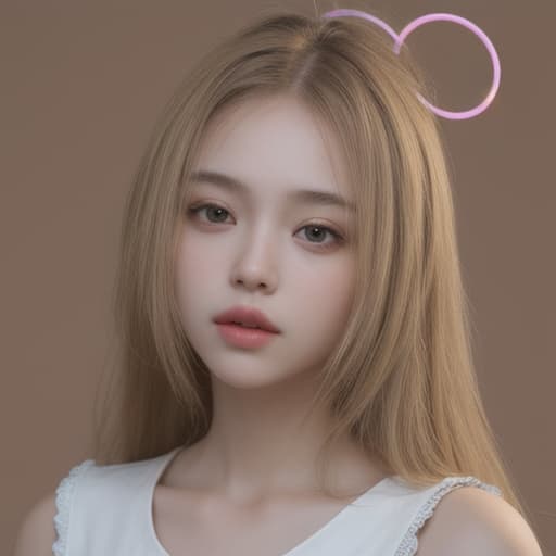  girl, best quality, solo, headshot, simple background