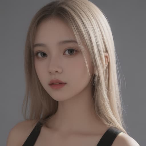  girl, best quality, solo, headshot, simple background