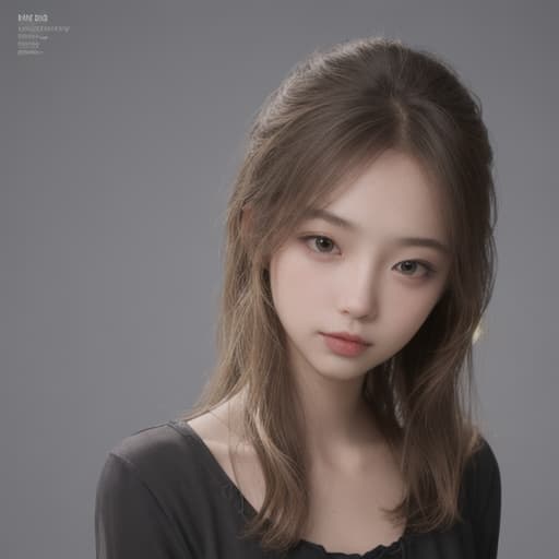  girl, best quality, solo, headshot, simple background