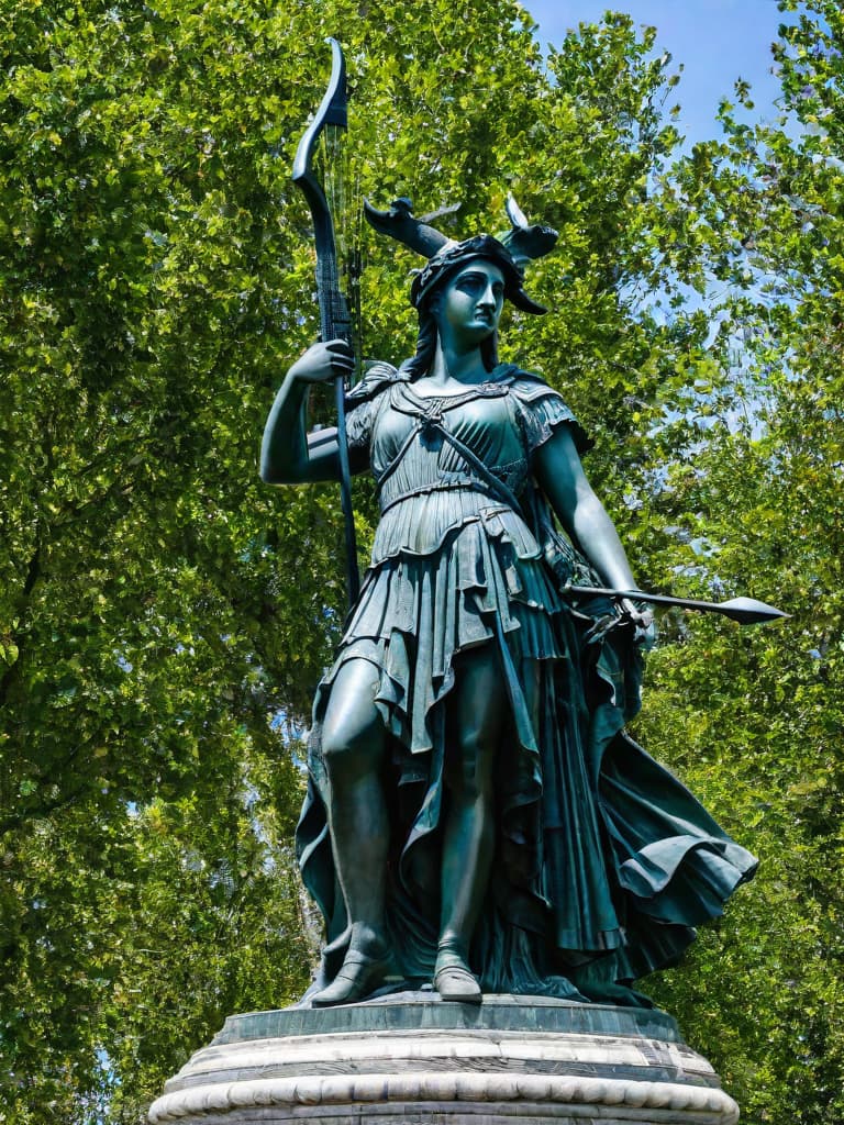  The Goddess Artemis