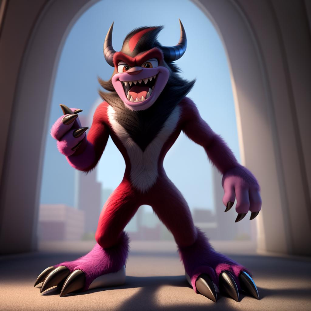  Gay shadow the hedgehog (monsters inc), full body, open eyes, masterpiece, 4k, fine details,