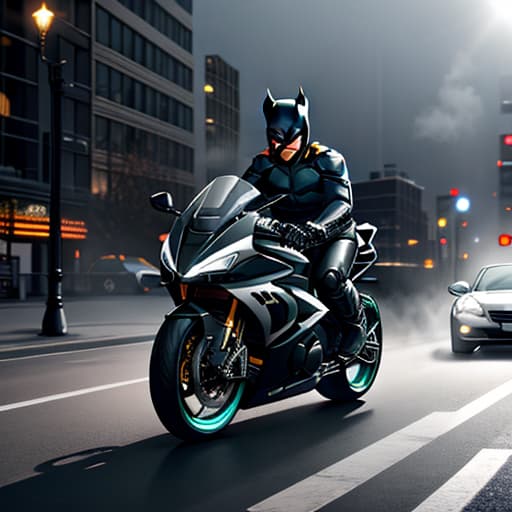  car,batman hyperrealistic, full body, detailed clothing, highly detailed, cinematic lighting, stunningly beautiful, intricate, sharp focus, f/1. 8, 85mm, (centered image composition), (professionally color graded), ((bright soft diffused light)), volumetric fog, trending on instagram, trending on tumblr, HDR 4K, 8K