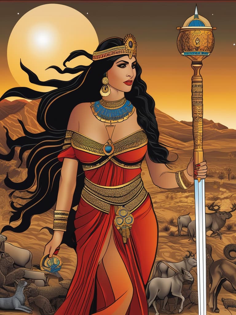  The Goddess Ishtar