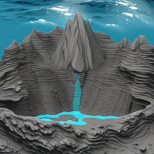  To create a diorama showing evidence of **Seafloor Spreading**, you can depict the following four key pieces of evidence: ### 1. **Seafloor Drilling** - **Description**: Seafloor drilling provides samples of the ocean floor at different locations. Younger rocks are found near mid-ocean ridges, while older rocks are farther away. - **How to Show in the Diorama**: You can model a drilling rig on a section of oceanic crust near the mid-ocean ridge. Include tubes or a model drill going through the seafloor, along with layers of rocks getting older as they move away from the ridge. ### 2. **Molten Materials** - **Description**: Molten magma rises from beneath the Earth's surface at mid-ocean ridges and cools to form new oceanic crust. This hap