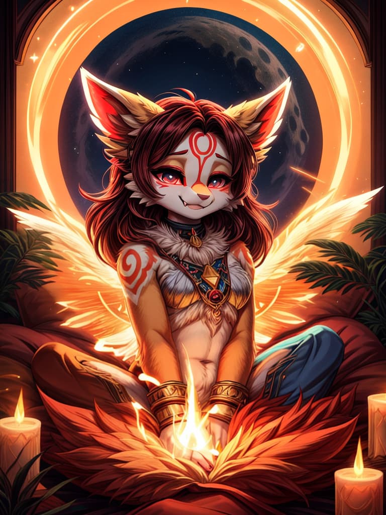  "https://youtu.be/9 xz26rggdc?si=npycuunk 2 ujcn6" amaterasu, power of love made of light, golden rule, godseed vampress smiling showing fangs, high cheekbones, eyes made of light, chakras made of light, power of love made of light, red resonant skywalker, green central castle of enchantment, blue lunar storm made of light, yellow electric seed made of light, red resonant dragon, blue monkey made of light, white mirror made of light, sun made of light in 13 gemini 1' 13", moon made of light in 5 virgo 52'31", ascendant sign 21 sagittarius 32', mercury made of light in 6 cancer 26'31, venus made of light in 21 taurus 24'44", mars made of light in 9 cancer 5'56", jupiter made of light in 21 aries 4'16", saturn made of light in 18 sagittarius 