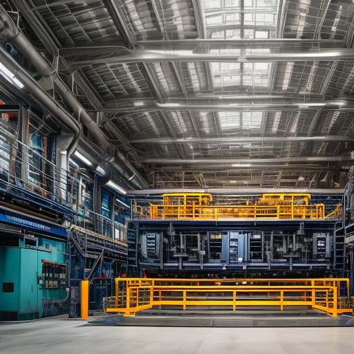 dvarchmodern welding plant hyperrealistic, full body, detailed clothing, highly detailed, cinematic lighting, stunningly beautiful, intricate, sharp focus, f/1. 8, 85mm, (centered image composition), (professionally color graded), ((bright soft diffused light)), volumetric fog, trending on instagram, trending on tumblr, HDR 4K, 8K