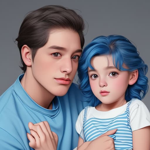  A child of Bluey and Jean-Luc