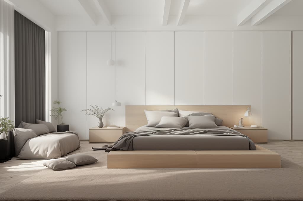  minimalist style bedroom