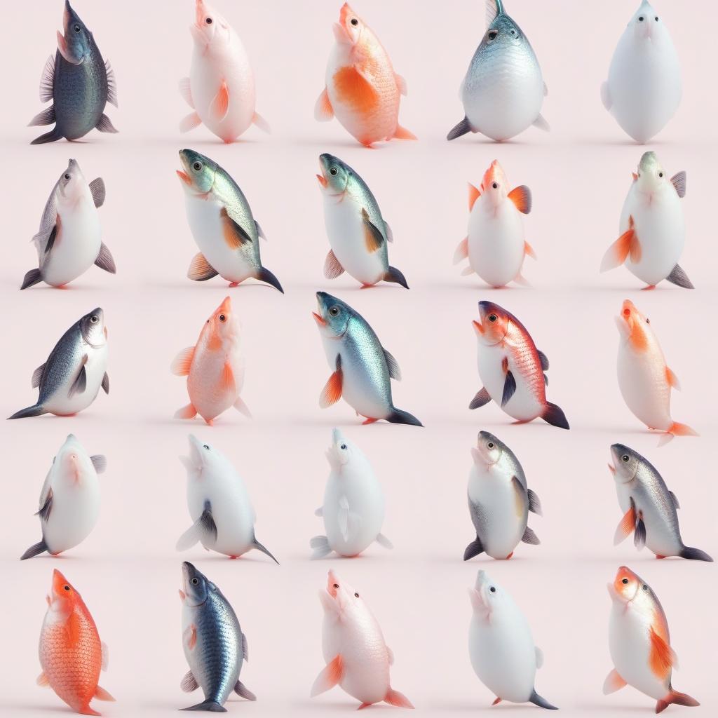  Beautiful fish pattern hyperrealistic, full body, detailed clothing, highly detailed, cinematic lighting, stunningly beautiful, intricate, sharp focus, f/1. 8, 85mm, (centered image composition), (professionally color graded), ((bright soft diffused light)), volumetric fog, trending on instagram, trending on tumblr, HDR 4K, 8K