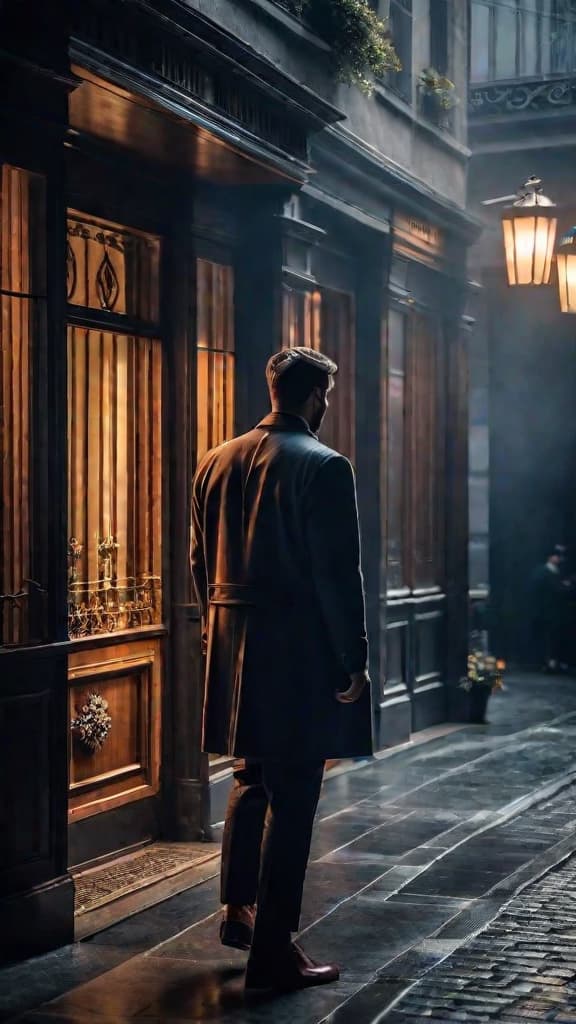  young men entering a dimly lit apartment, ominous shadows, eerie atmosphere, sinister intent, never to leave. hyperrealistic, full body, detailed clothing, highly detailed, cinematic lighting, stunningly beautiful, intricate, sharp focus, f/1. 8, 85mm, (centered image composition), (professionally color graded), ((bright soft diffused light)), volumetric fog, trending on instagram, trending on tumblr, HDR 4K, 8K