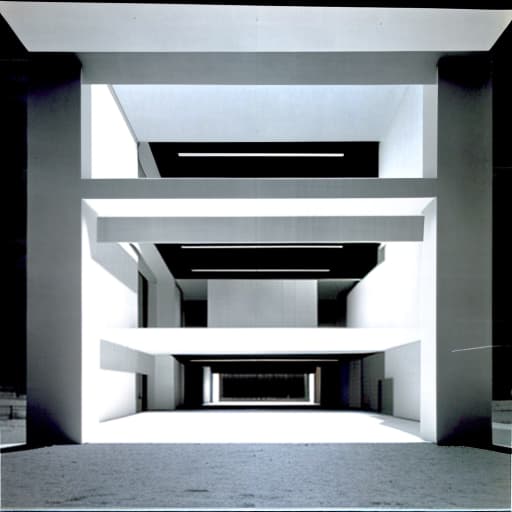 dvarchmodern children's health camp with children sketch on a white background, geometric , structural , aesthetic , by julius shulman, andreas gursky, iwan baan, berenice abbott, hiroshi sugimoto