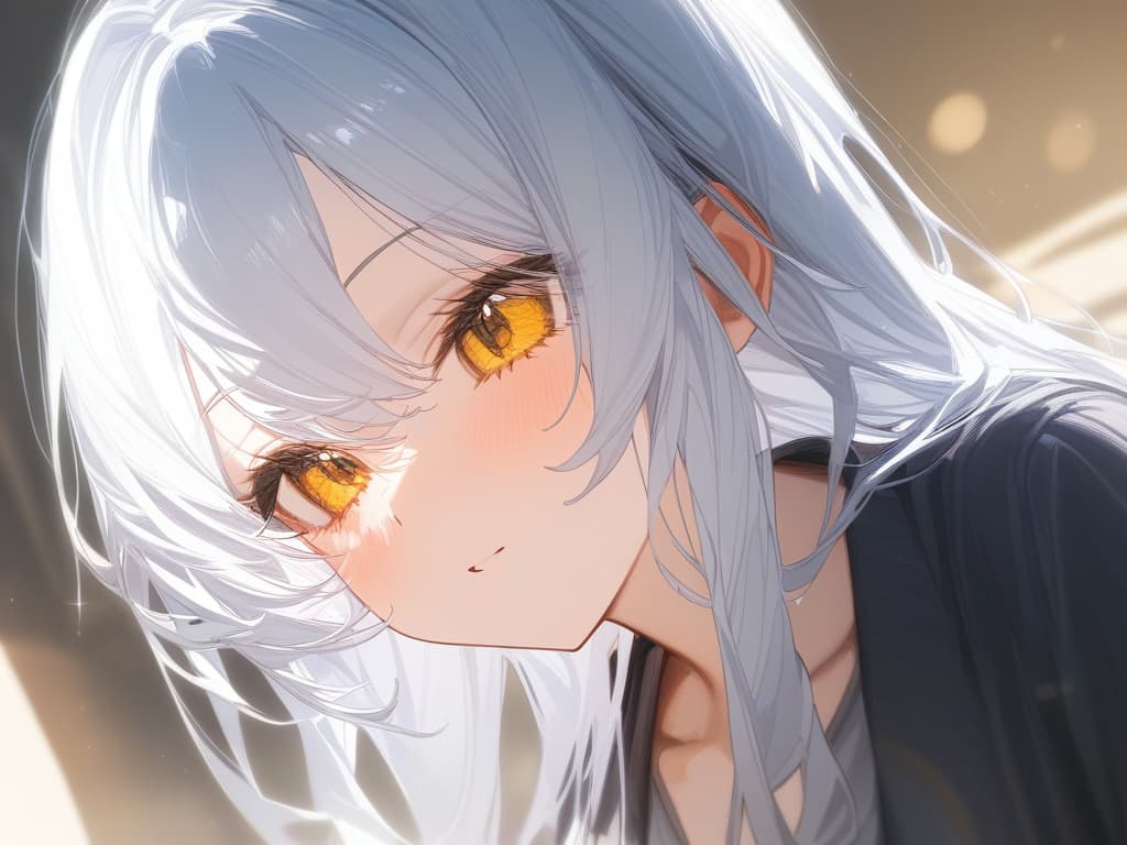  girl, eroi, yellow eyes, white hair, masterpiece, best quality,8k,ultra detailed,high resolution,an extremely delicate and beautiful,hyper detail