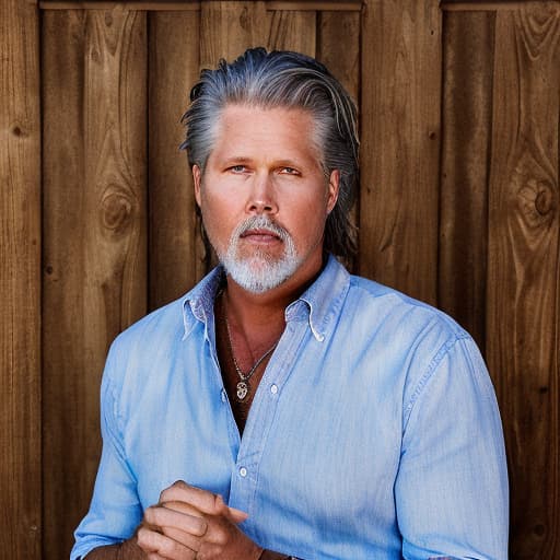 portrait+ style Kevin Nash queer face