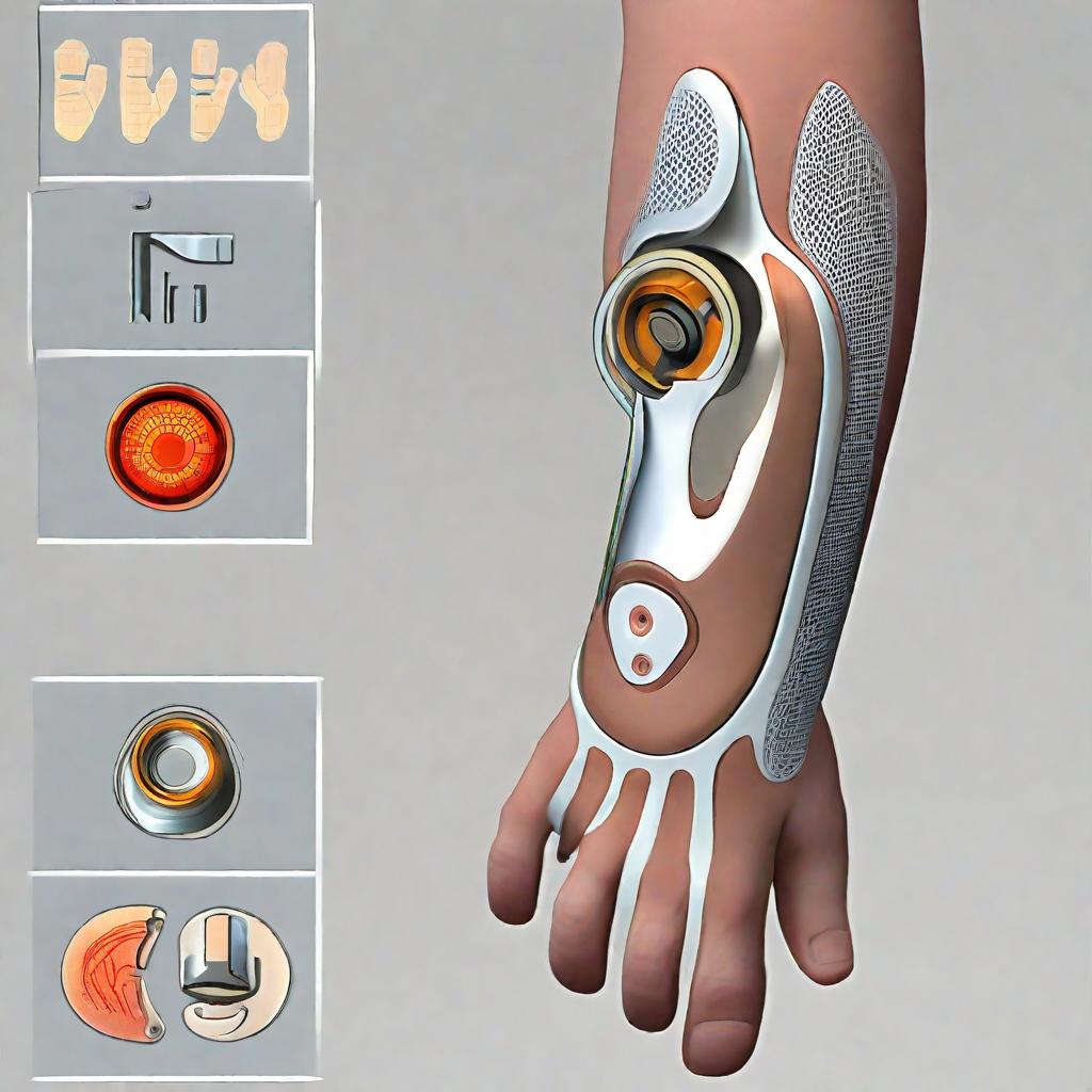  app icon of prosthetic myoelectric accessory kit