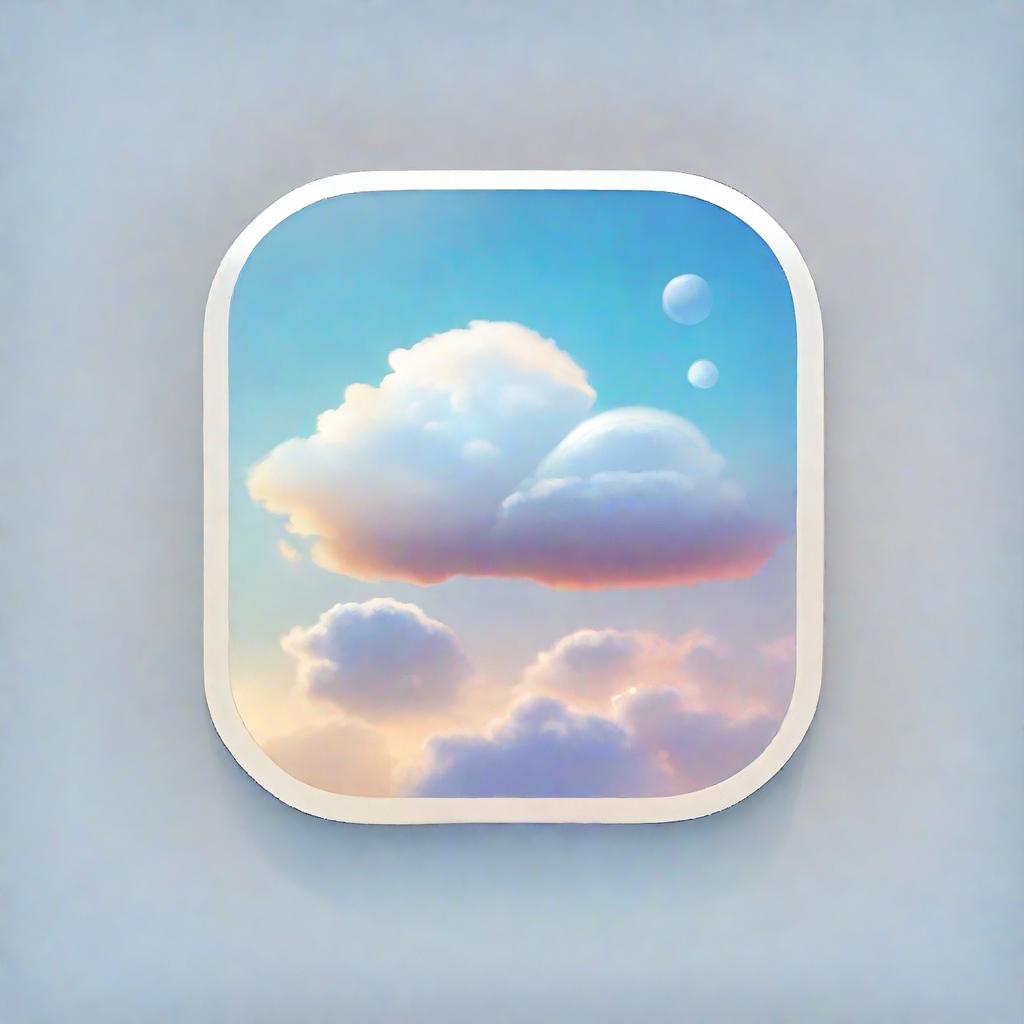  app icon of sky