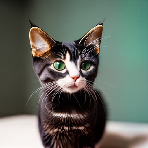 redshift style He cat that is wearing a top hat hyperrealistic, full body, detailed clothing, highly detailed, cinematic lighting, stunningly beautiful, intricate, sharp focus, f/1. 8, 85mm, (centered image composition), (professionally color graded), ((bright soft diffused light)), volumetric fog, trending on instagram, trending on tumblr, HDR 4K, 8K